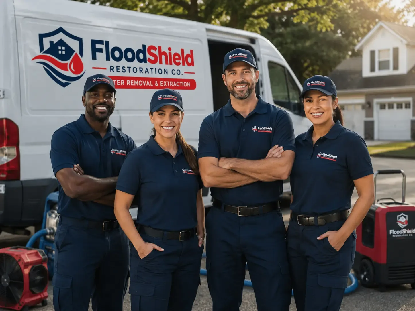 Flood Damage Restoration company in Nevada, IA
