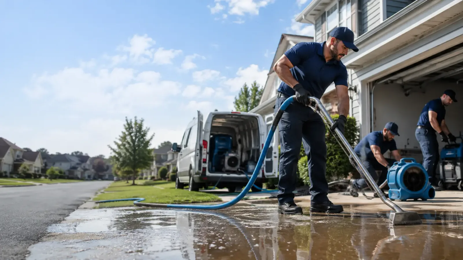 Flood Damage Restoration in Nevada, IA